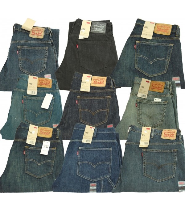 levis irregular jeans